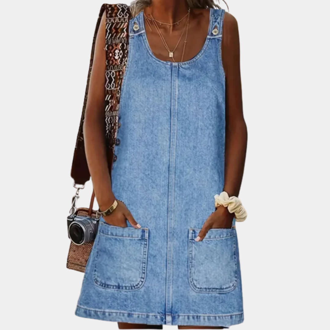 Saylor | Casual Denim Jurk