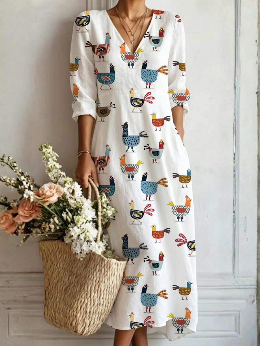 Sara | Elegante en comfortabele jurk