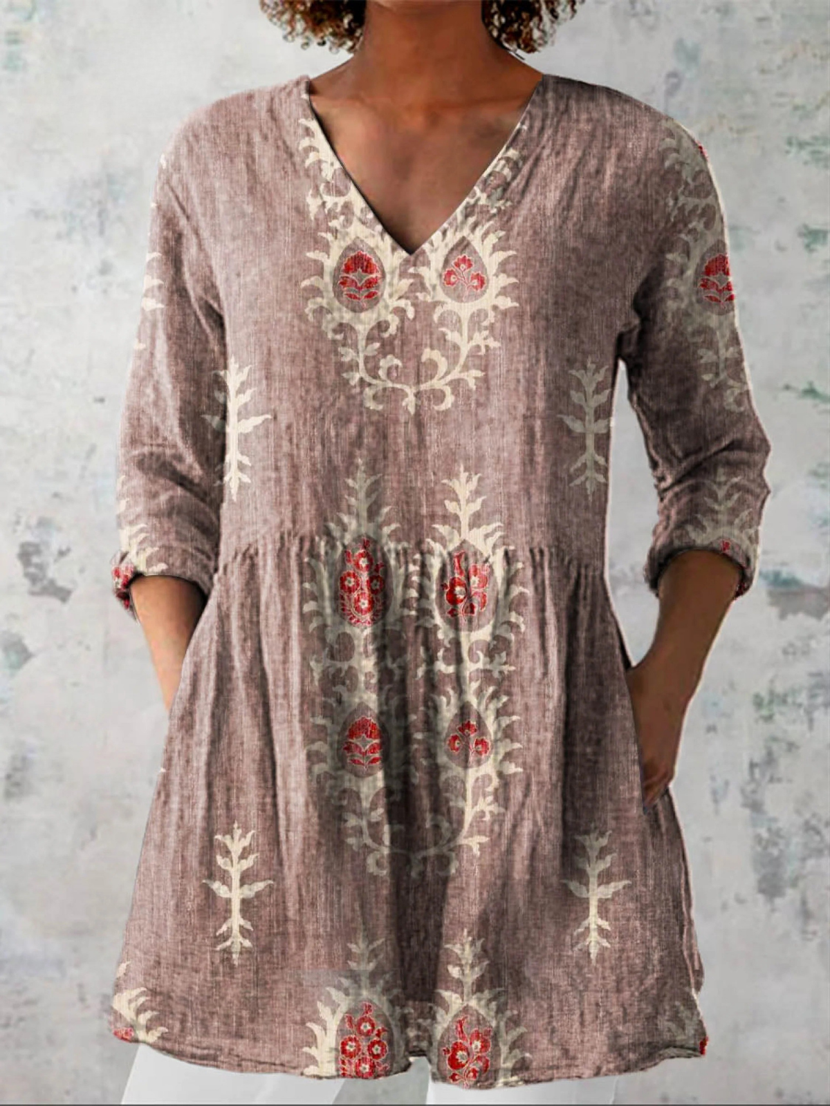 Camille | Elegante Lange Blouses