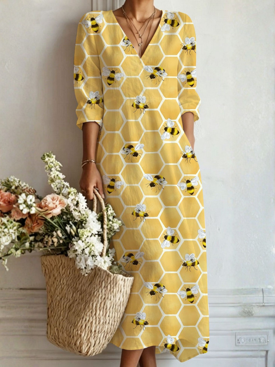 Sara | Elegante en comfortabele jurk
