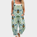 Julie | Casual Gedrukt Jumpsuit