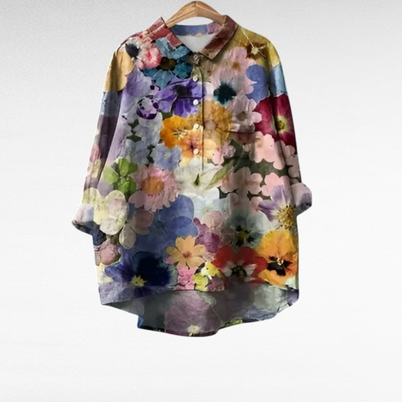 Rosa | Elegante zomerblouse