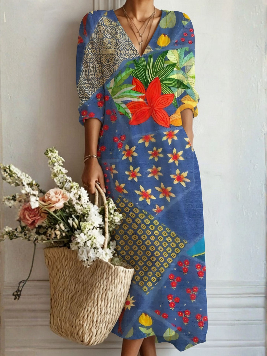Sara | Elegante en comfortabele jurk