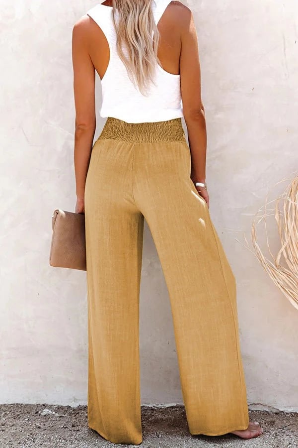 Riana - Hoge Taille Relaxbroek