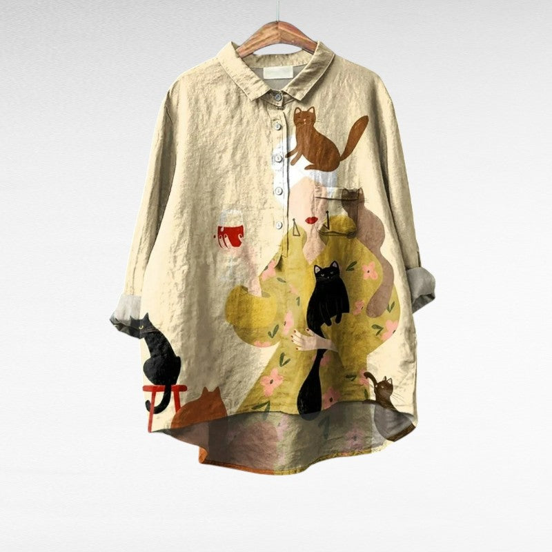 Heather | Elegante Zomerblouse