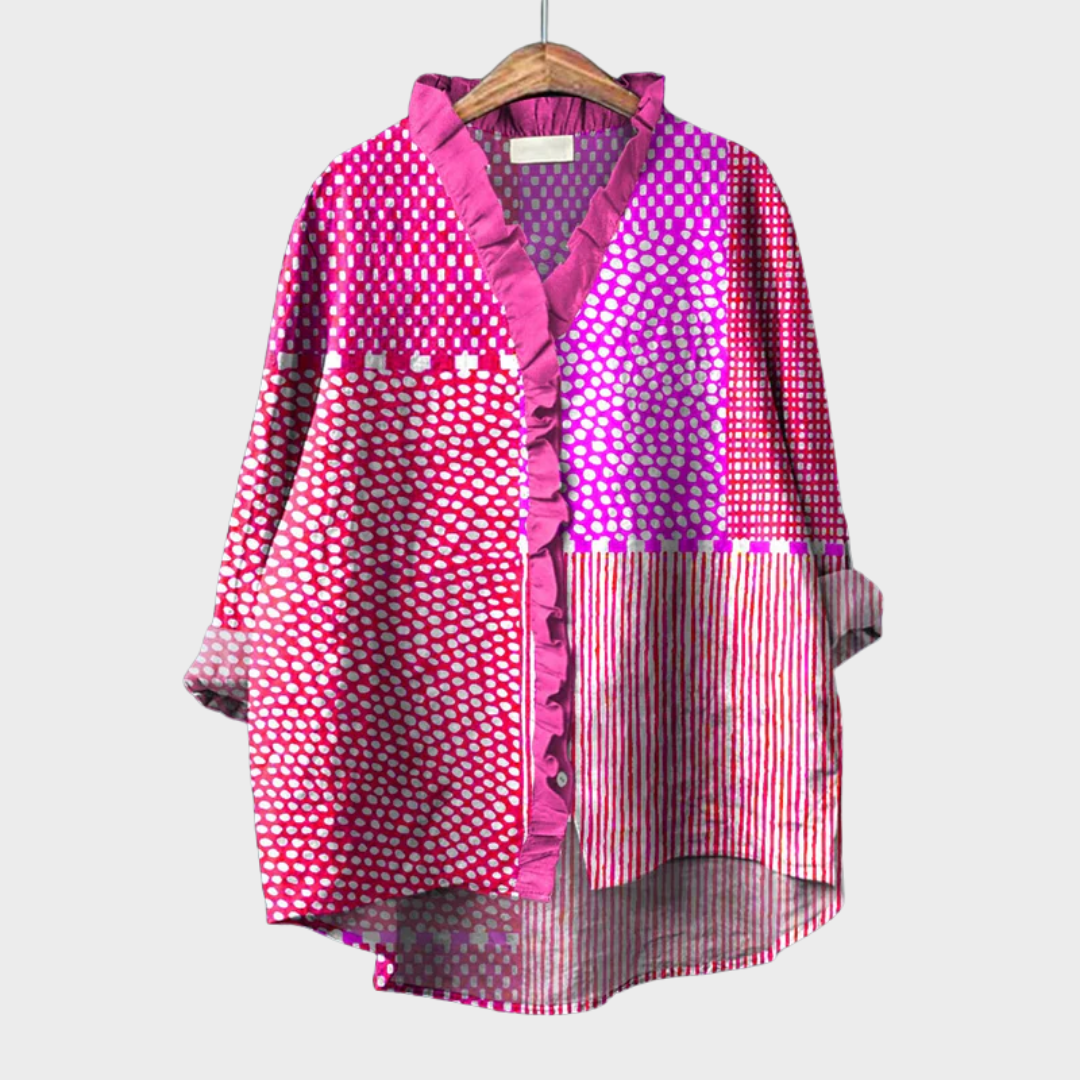 Ashley | Elegante zomerblouse