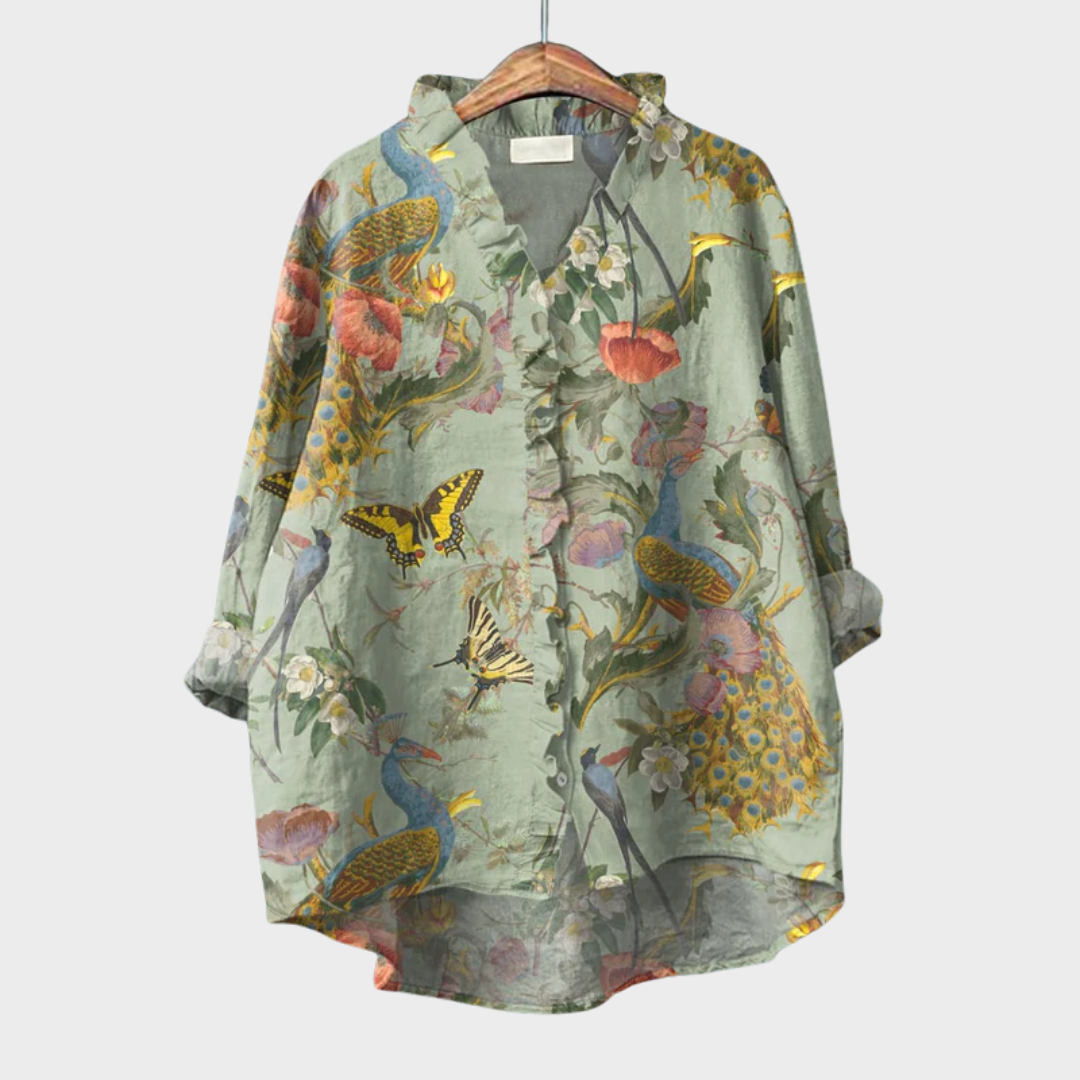 Rosalie | Elegante zomerblouse