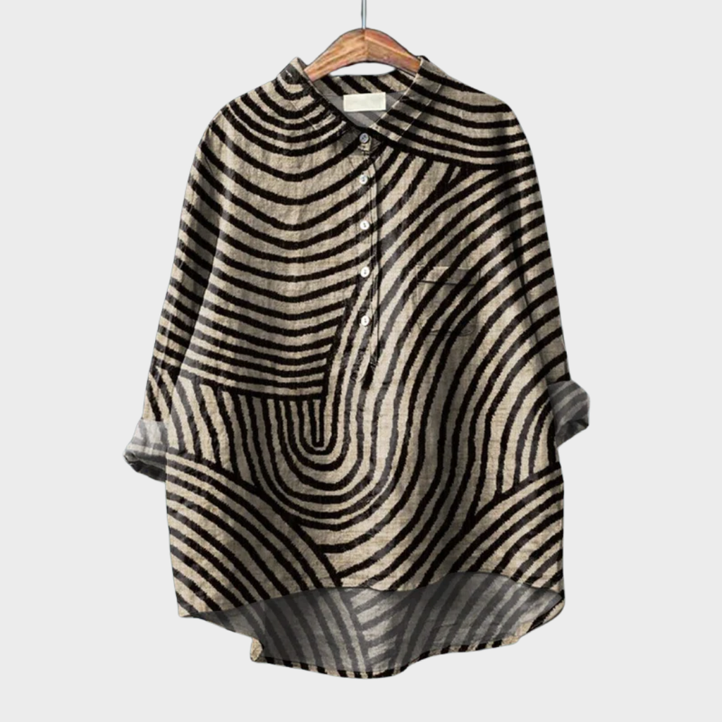 Olivia | Elegante zomerblouse