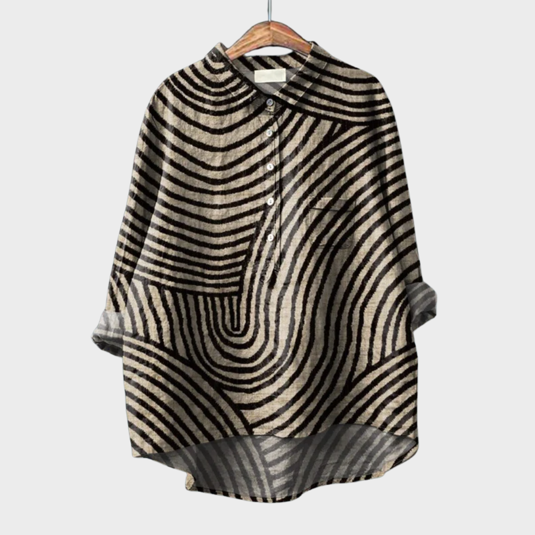 Olivia | Elegante zomerblouse