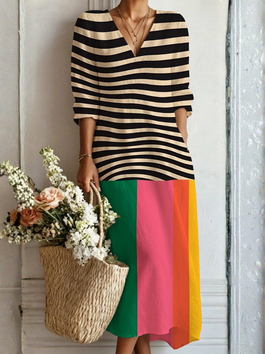 Sara | Elegante en comfortabele jurk