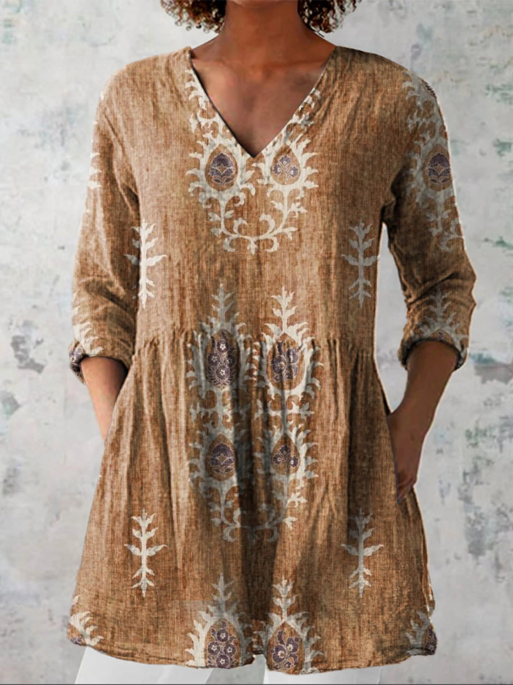 Camille | Elegante Lange Blouses