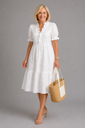 Blossom Witte Jurk