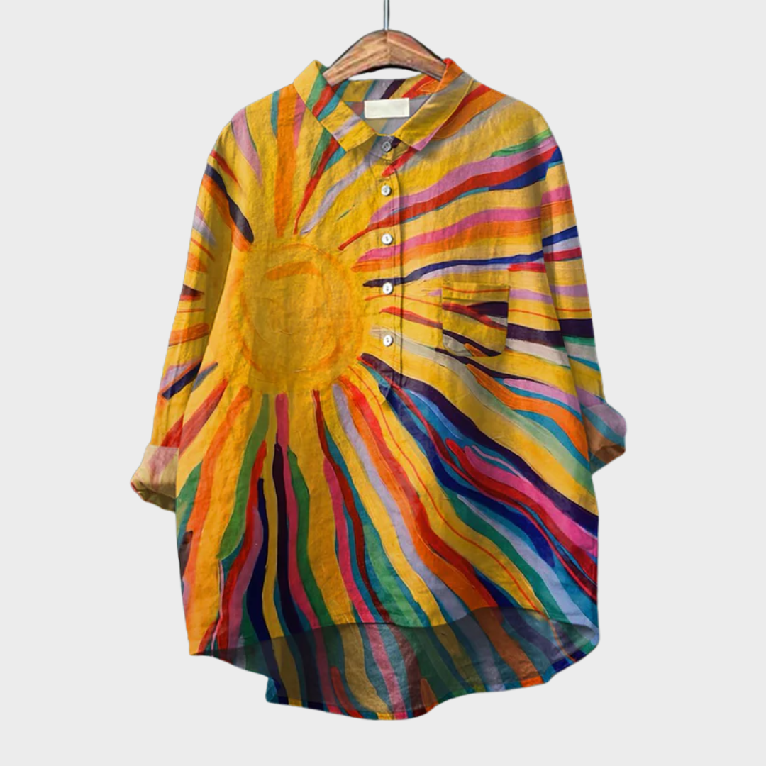 Cassidy | Elegante zomerblouse