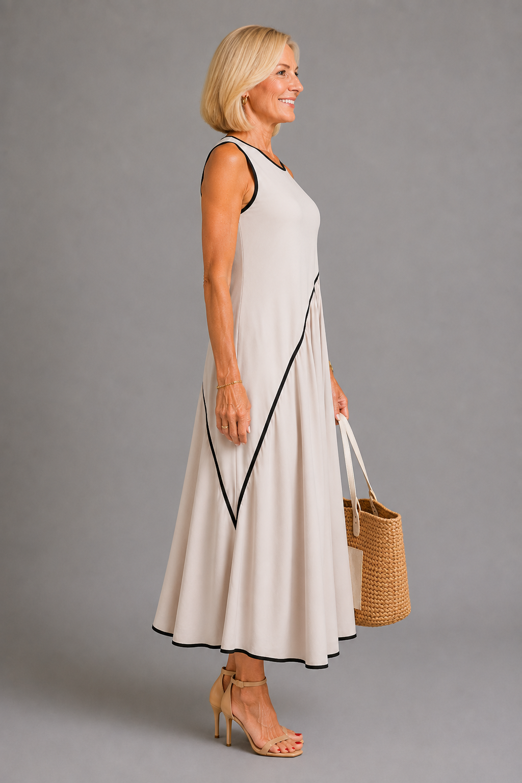 Claire Klassieke Jurk