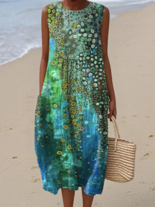 Zara™ | Midi-jurk Reef