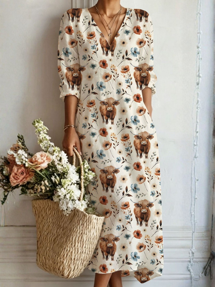 Sara | Elegante en comfortabele jurk