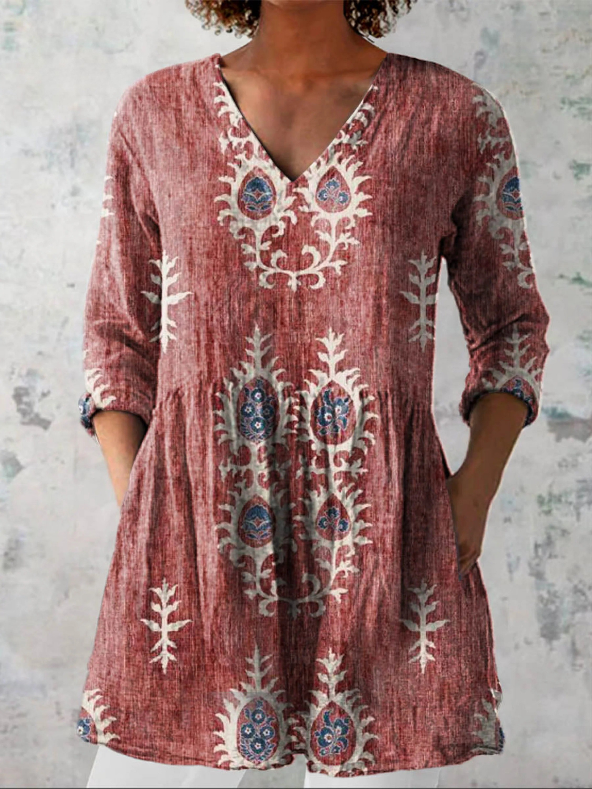 Camille | Elegante Lange Blouses