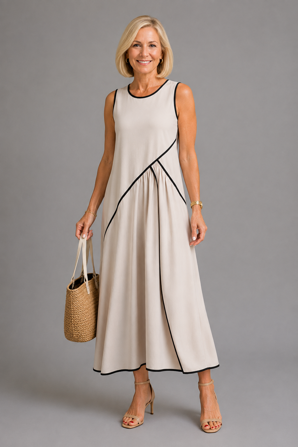 Claire Klassieke Jurk