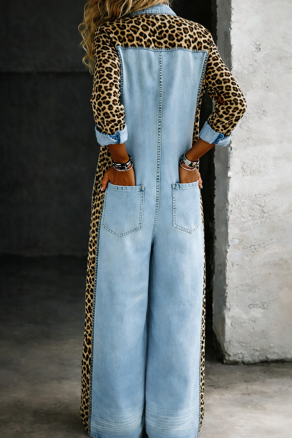 Amanda | Jean Jumpsuit