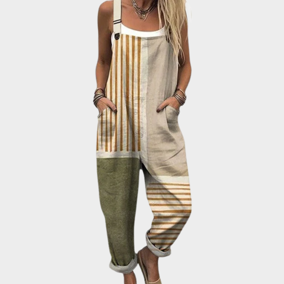 Chloé | Ontspannen Gedrukt Overall