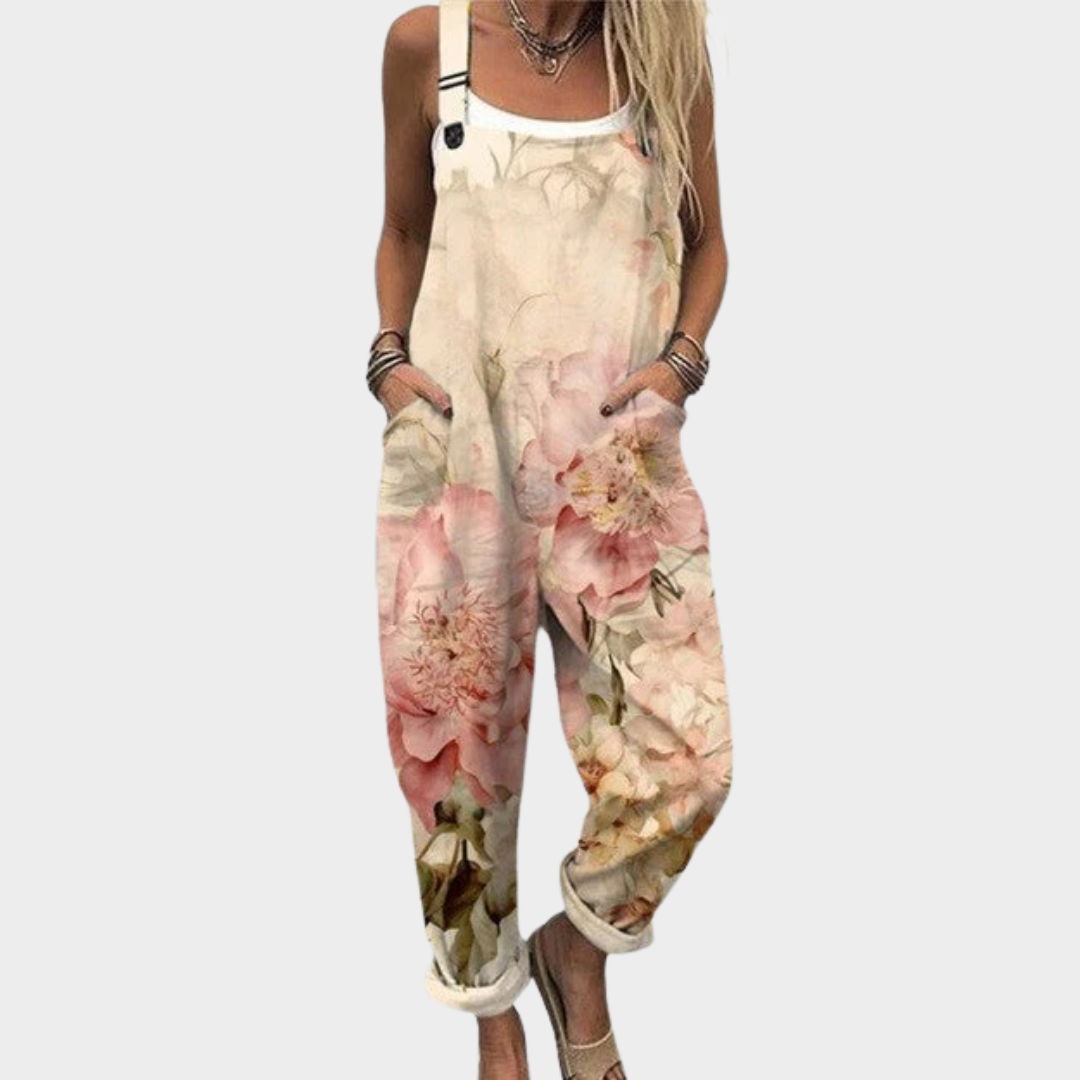 Willow | Casual Gedrukt Jumpsuit