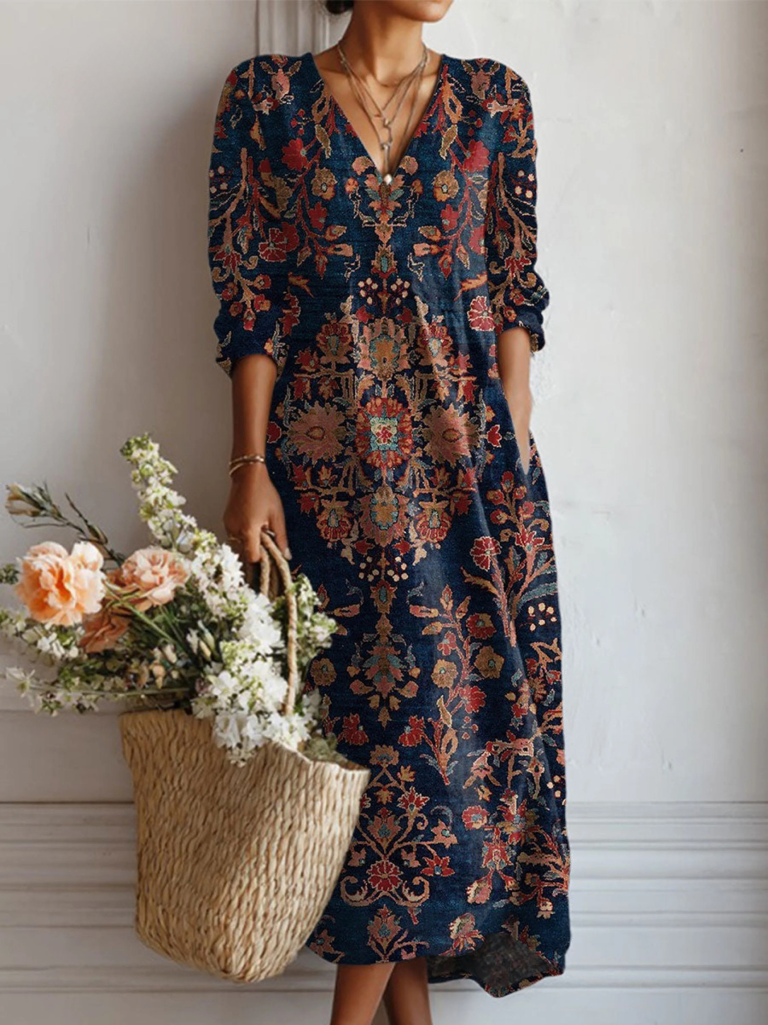 Alessia | Elegante en comfortabele jurk