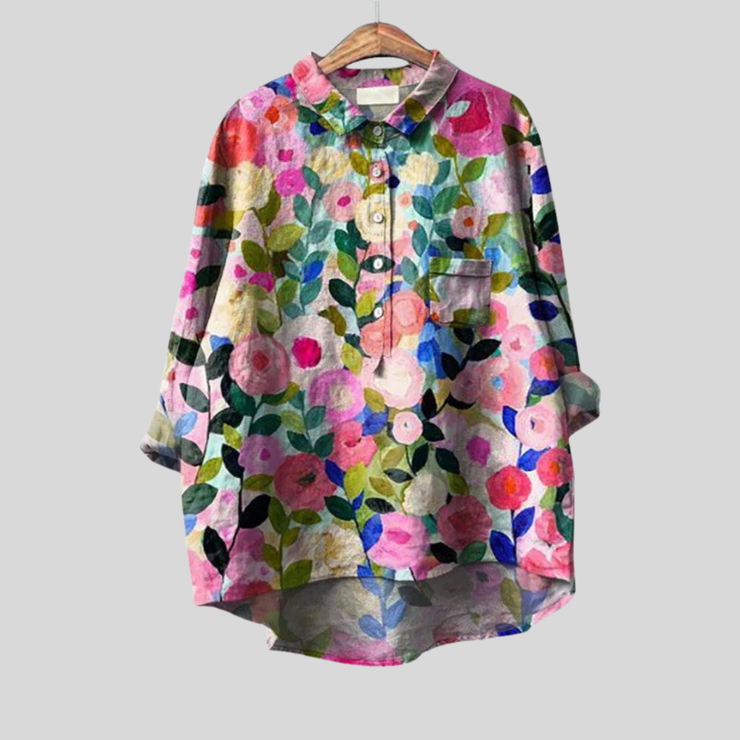 Sofia | Elegante zomerblouse