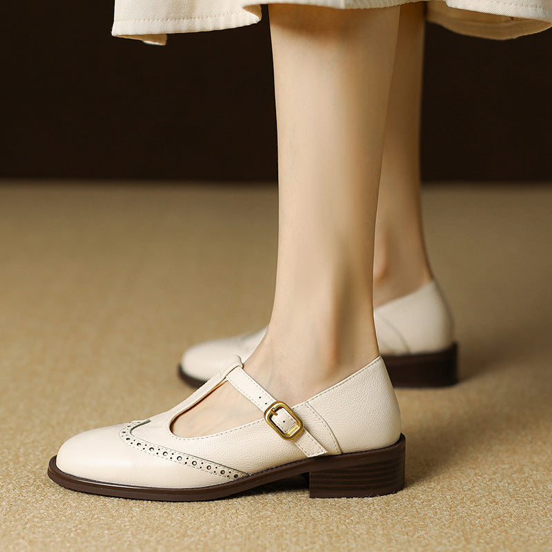 Suzy | Elegante Mary Janes
