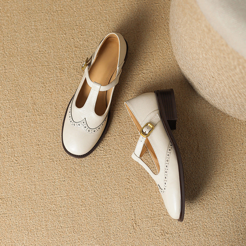 Suzy | Elegante Mary Janes