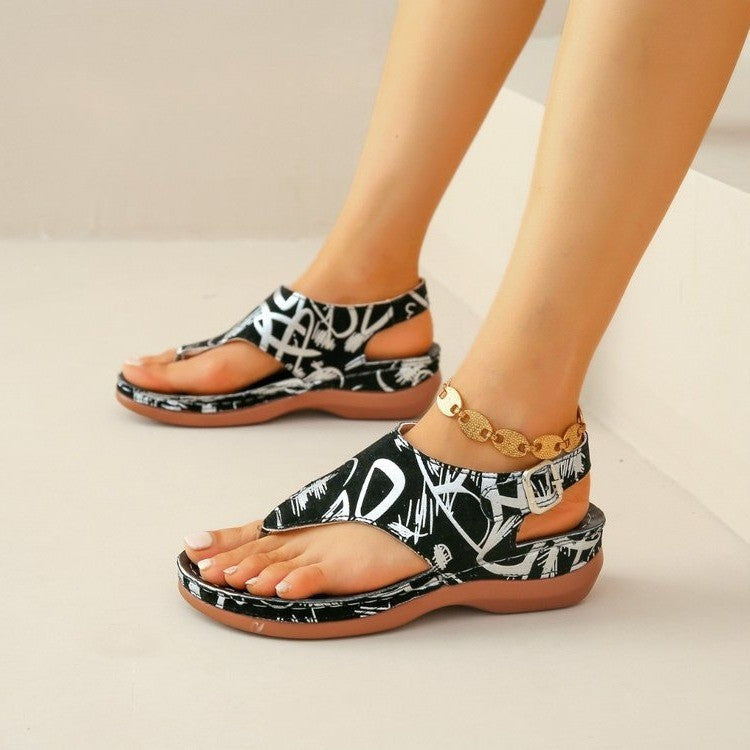 Orthopedische Comfort Sandalen Flow