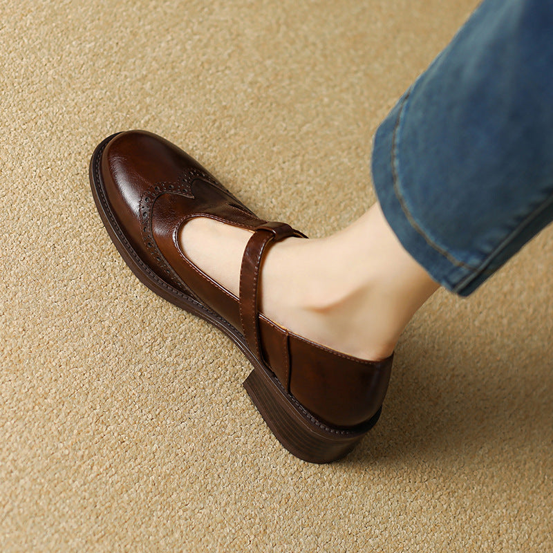 Suzy | Elegante Mary Janes