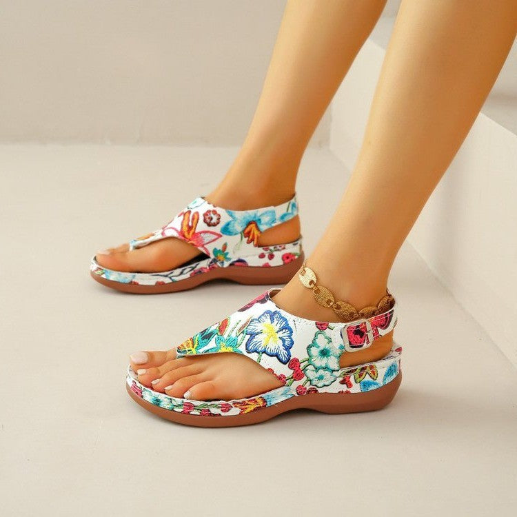 Orthopedische Comfort Sandalen Flow