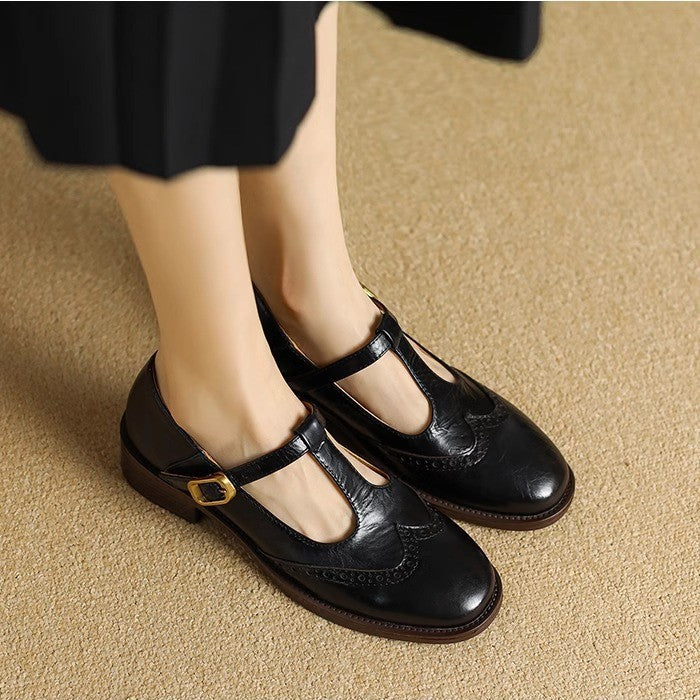 Suzy | Elegante Mary Janes