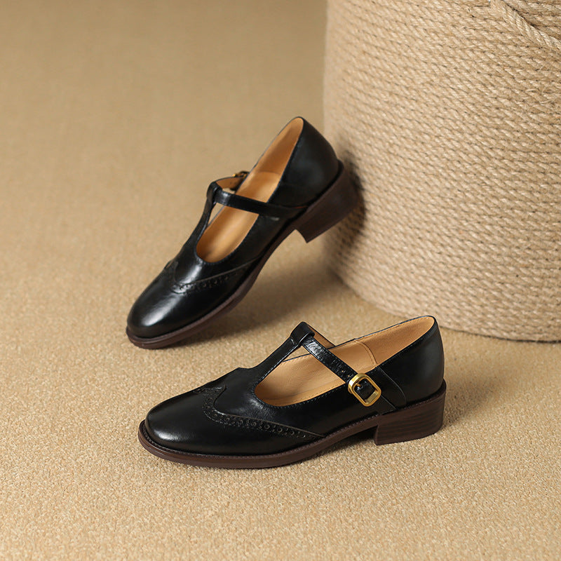 Suzy | Elegante Mary Janes