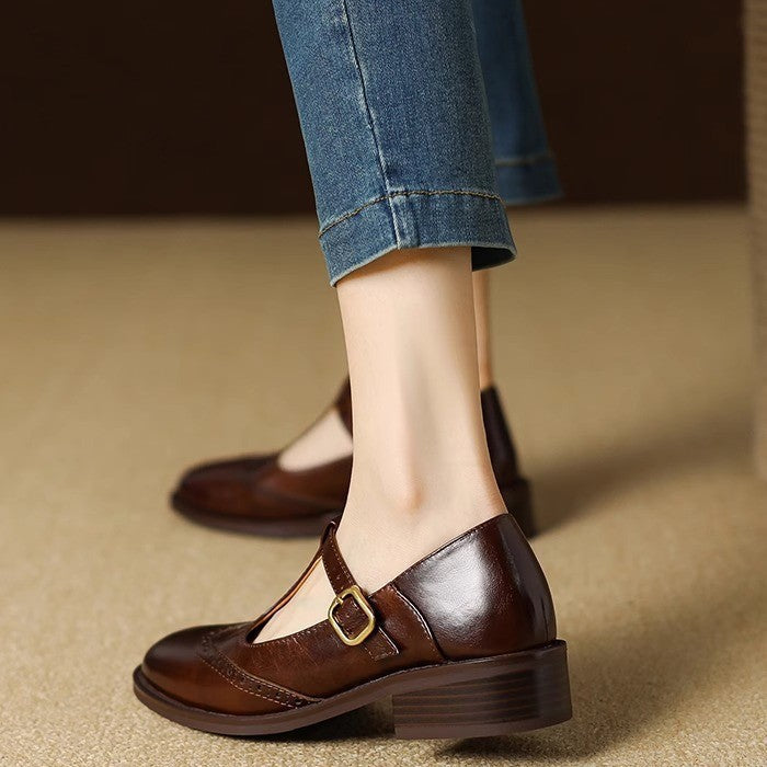 Suzy | Elegante Mary Janes