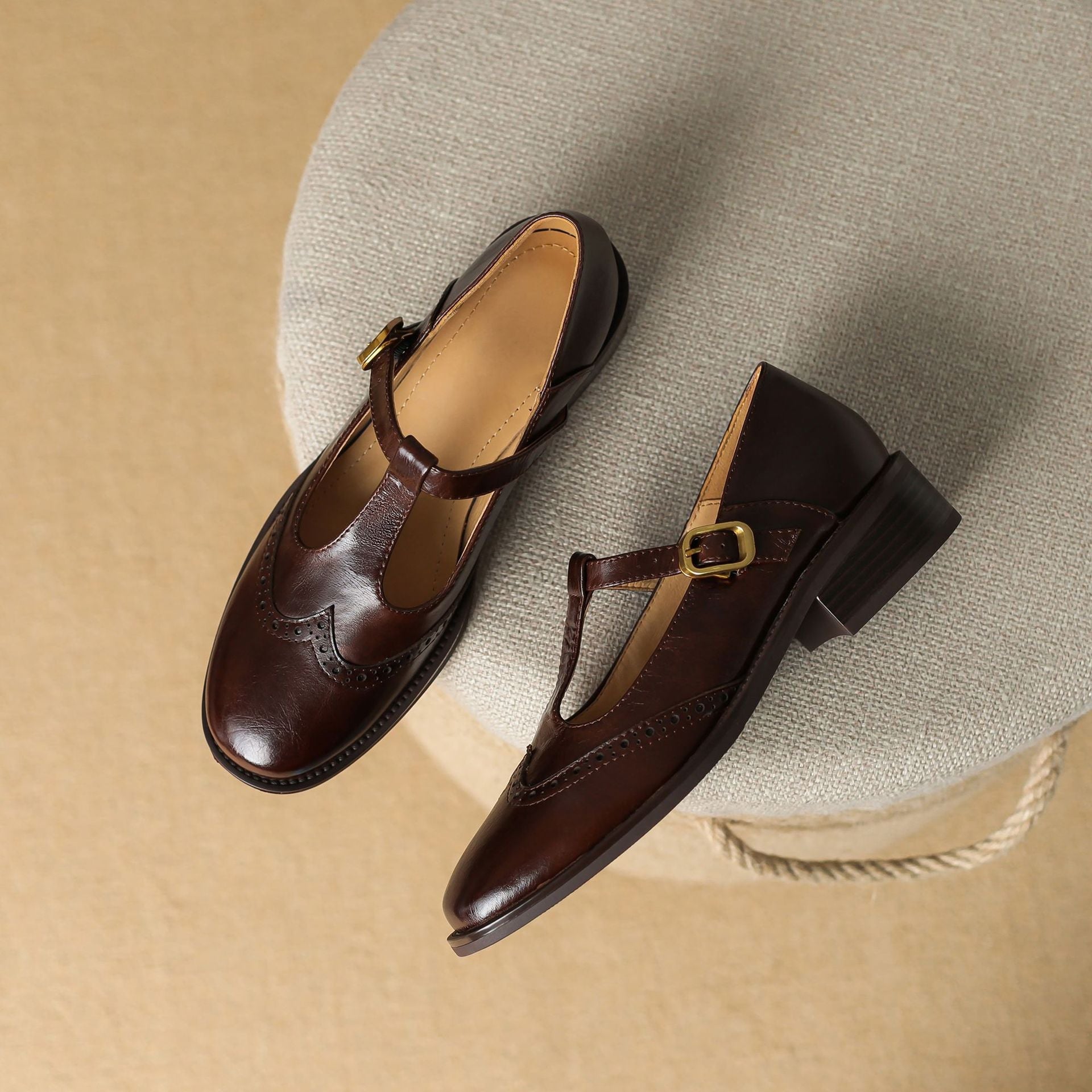 Suzy | Elegante Mary Janes
