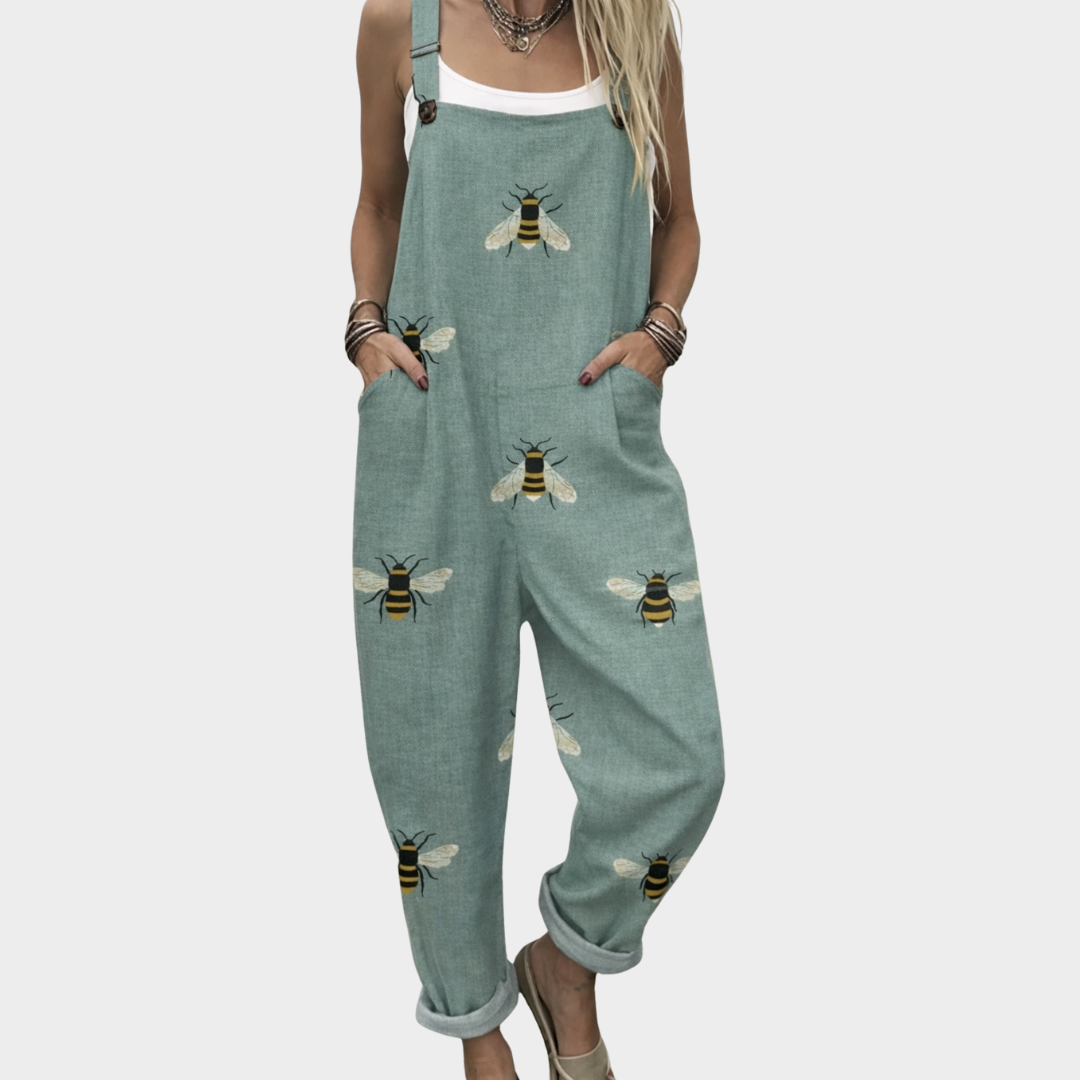 Rosalyn | Ontspannen Gedrukte Jumpsuit
