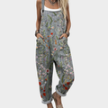 Eva | Casual Gedrukt Jumpsuit