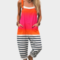 Judy | Casual Gedrukt Jumpsuit