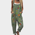 Helen | Casual Gedrukt Jumpsuit
