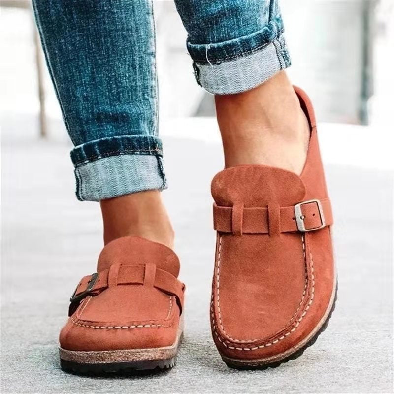 Heidi - Verfijnde orthopedische huis slippers