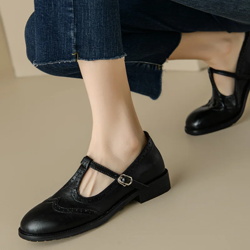 Patricia | Elegante Mary Janes met T-Strap
