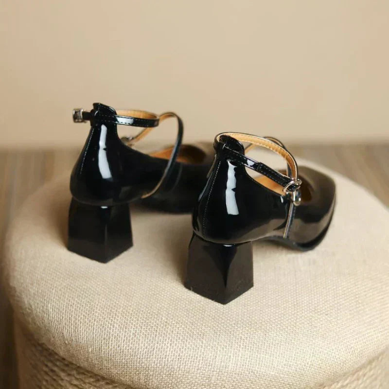Sophie | Elegante enkellaarsjes met enkelband