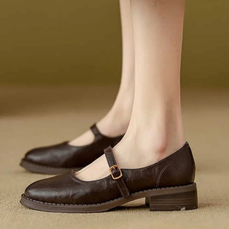 Grace | Klassieke en Comfortabele Mary Jane Schoenen