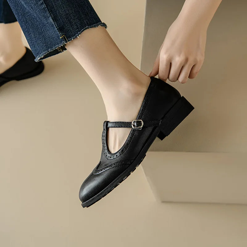 Patricia | Elegante Mary Janes met T-Strap