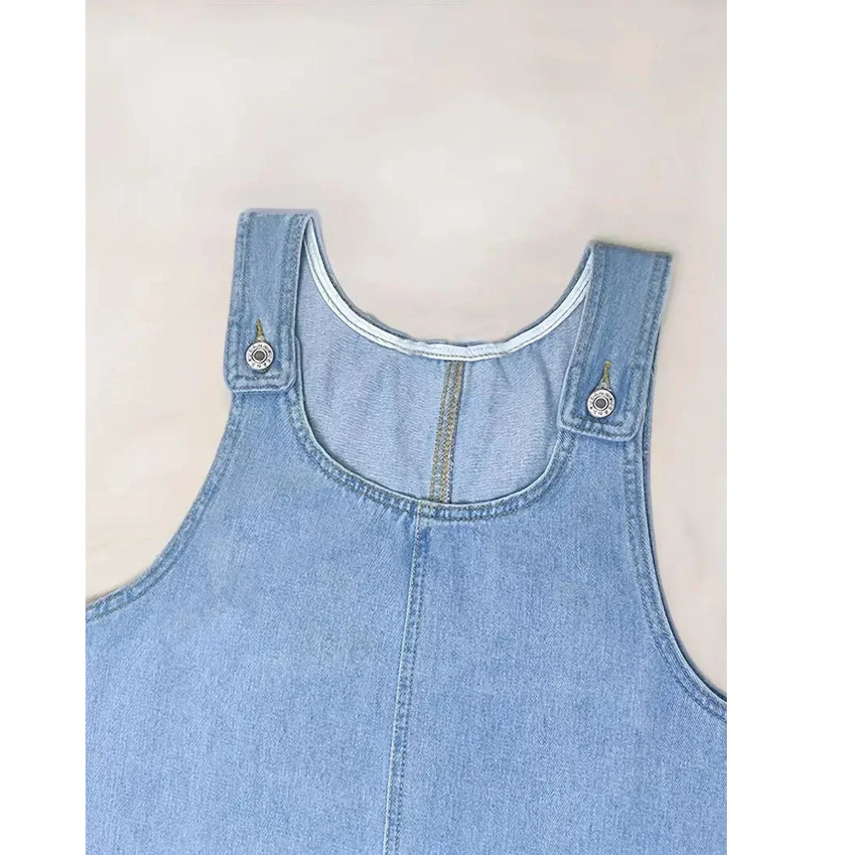 Saylor | Casual Denim Jurk