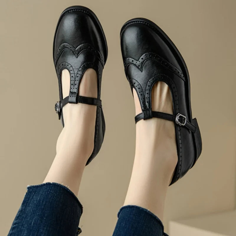 Patricia | Elegante Mary Janes met T-Strap
