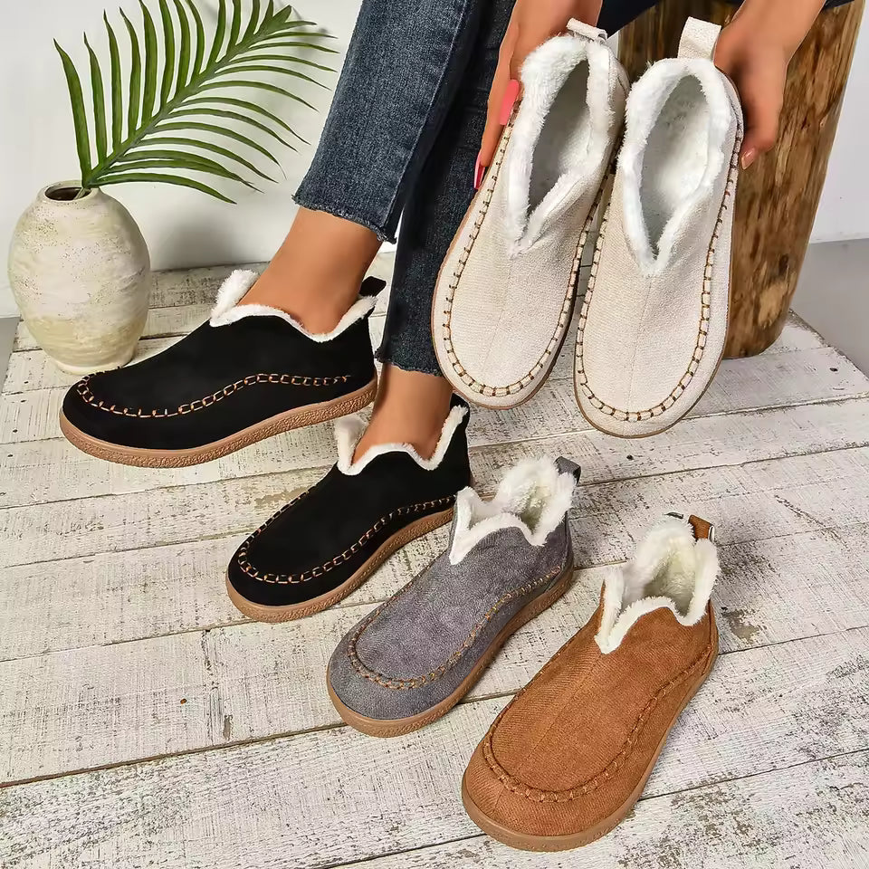 Eliza - Orthopedische huis slippers
