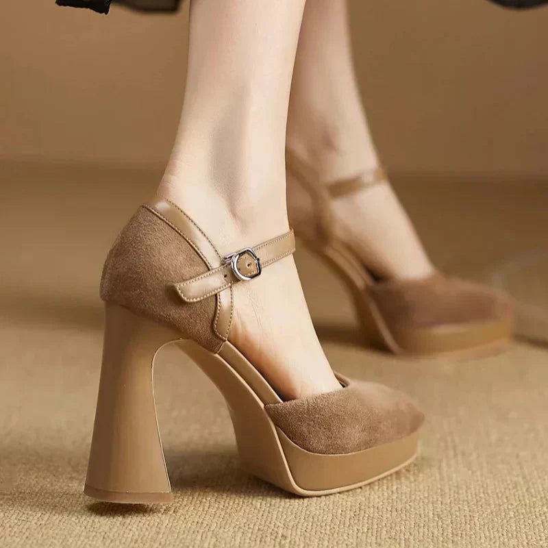 Celeste | Elegante Mary Jane Hakken
