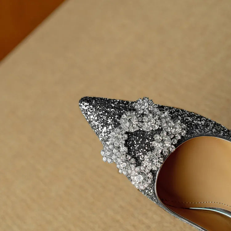 Gloria | Glinsterende Pumps